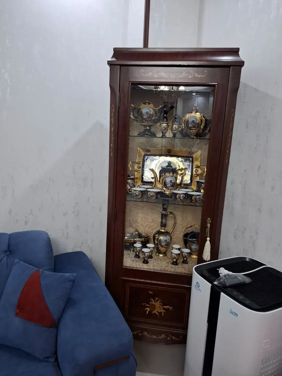 ست کامل منبت کاری|بوفه، ویترین، کنسول|نسیمشهر, |دیوار