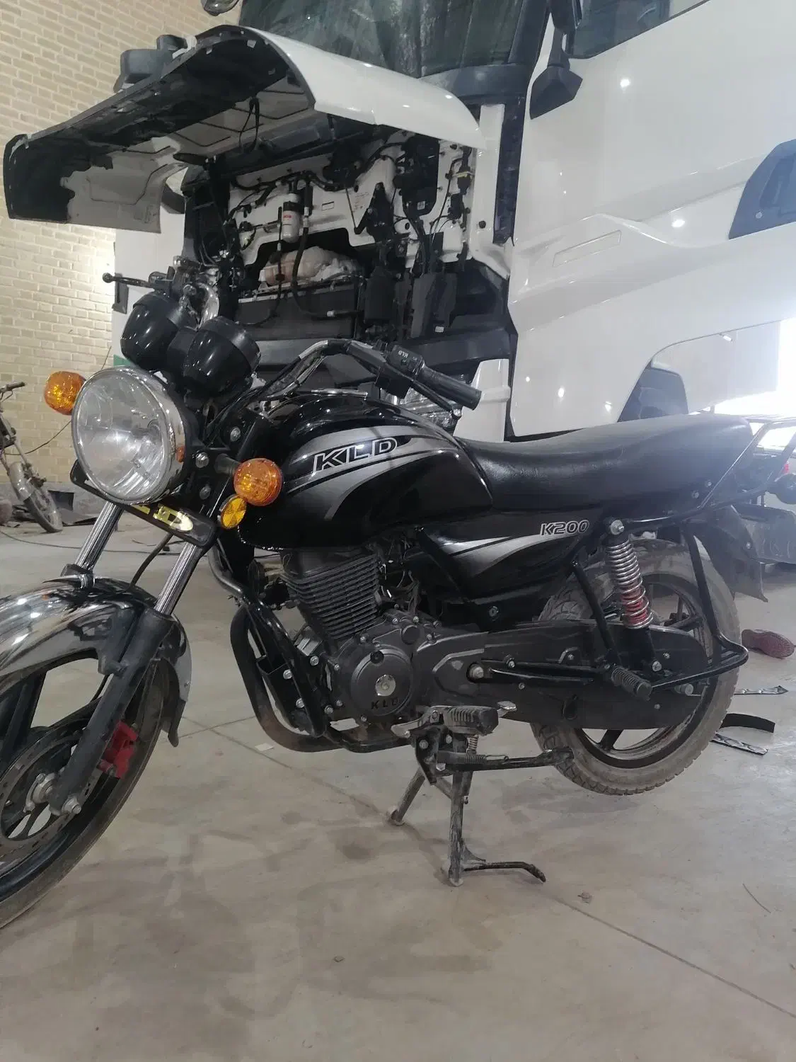 kld 200|موتورسیکلت|سبزوار, شهرک صنعتی فرودگاه|دیوار