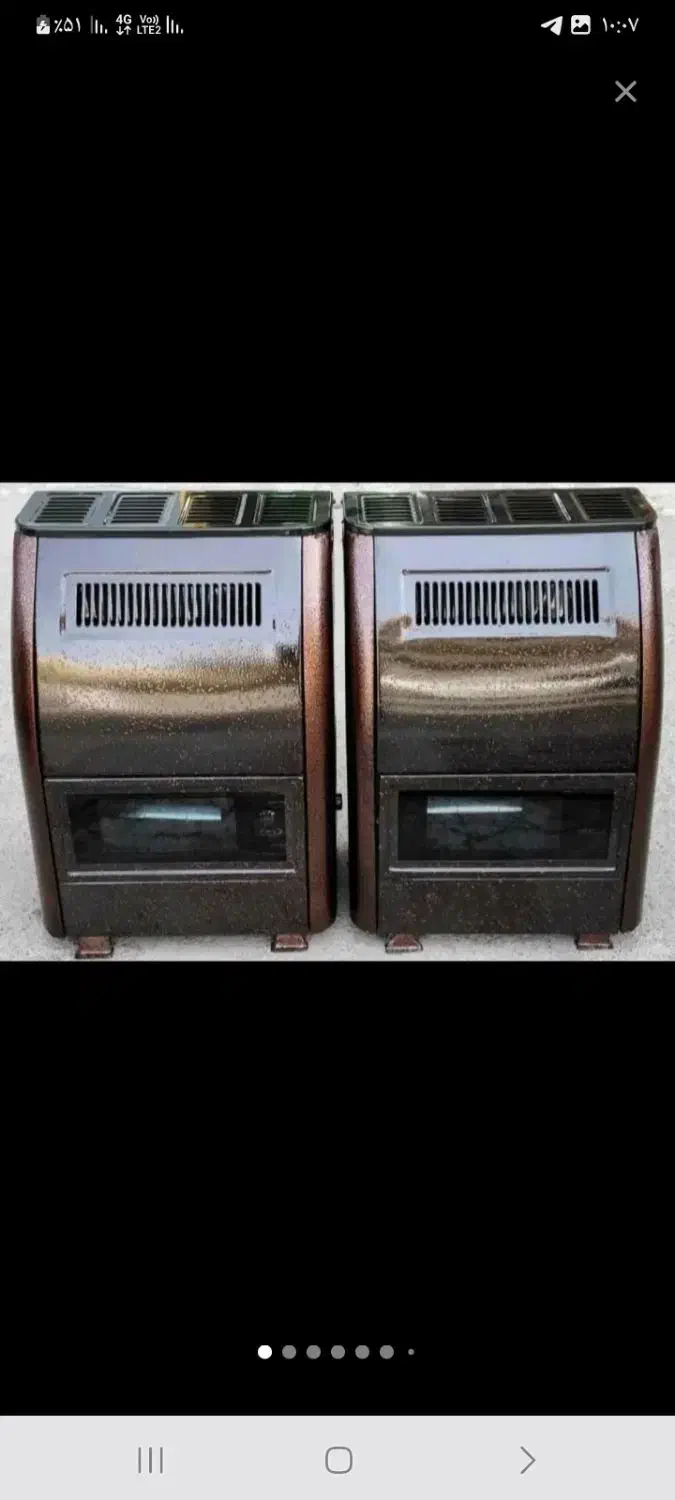 بخاری گازی پاییزان نو آکبند|بخاری، هیتر، شومینه|ماکو, |دیوار