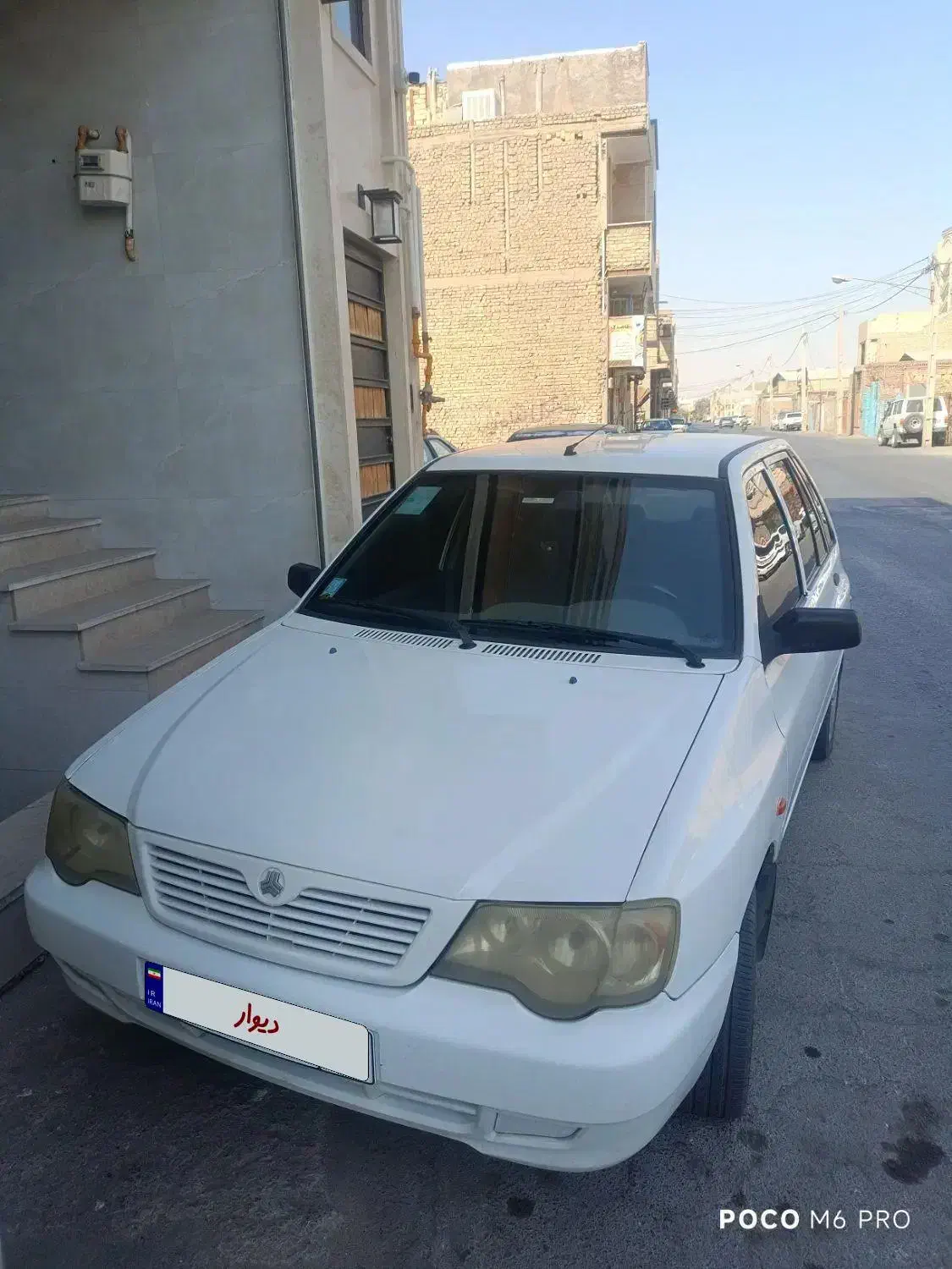 پراید ۱۱۱ مدل ۹۸ بی رنگ شاسی ها پلمپ|خودرو سواری و وانت|یزد, |دیوار