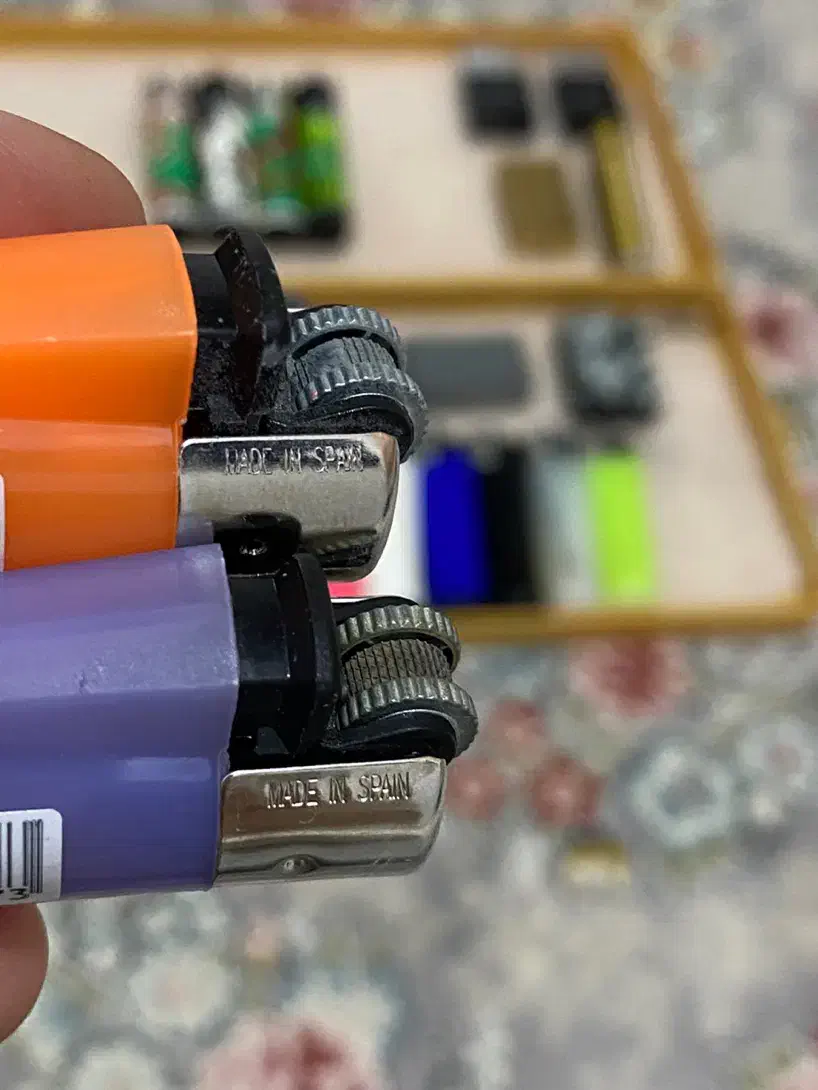 فندک کلیپر|کلکسیون اشیاء عتیقه|تهران, تختی|دیوار