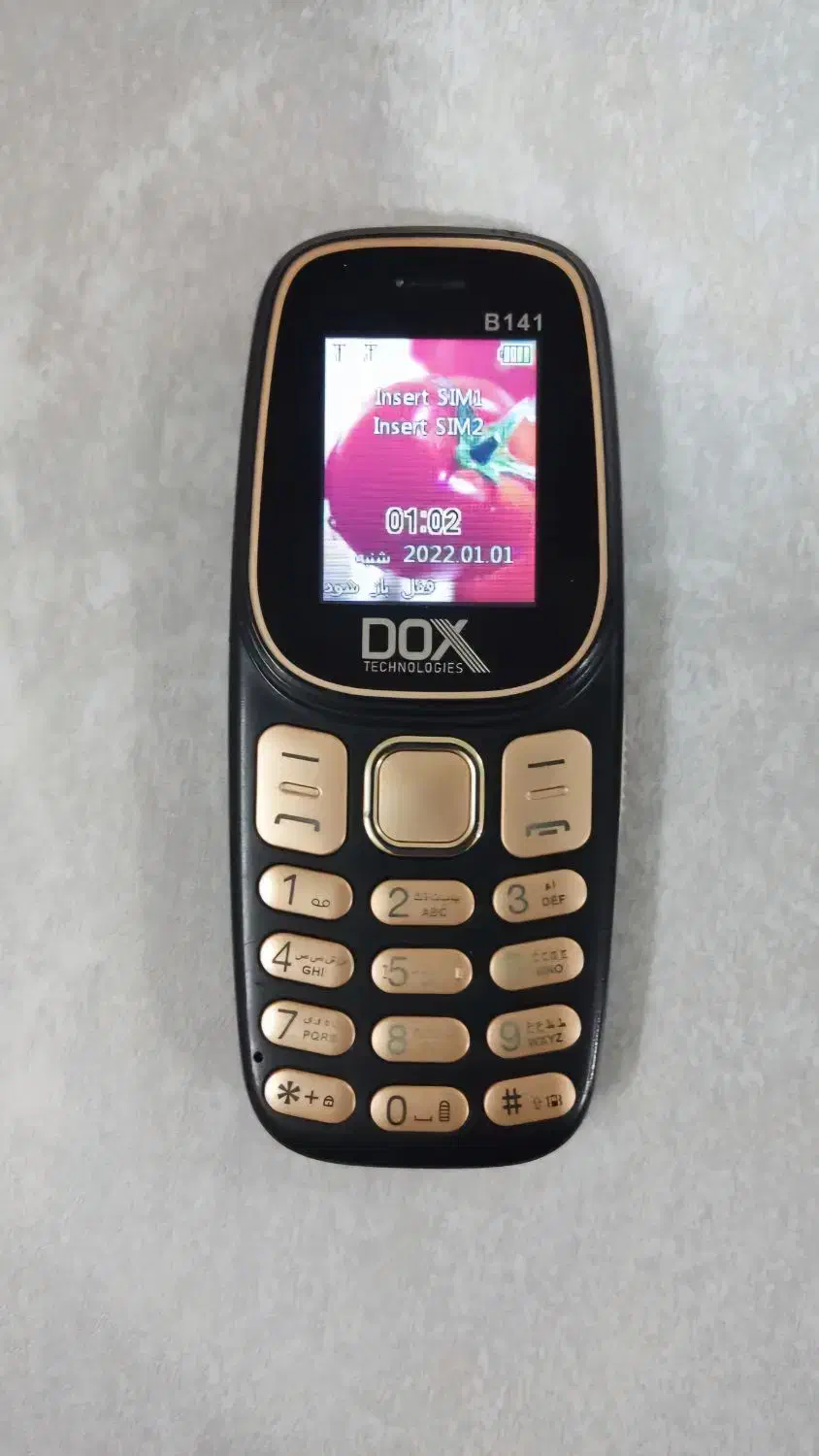 گوشی داکس مدل b141|موبایل|قم, دروازه چوبی|دیوار
