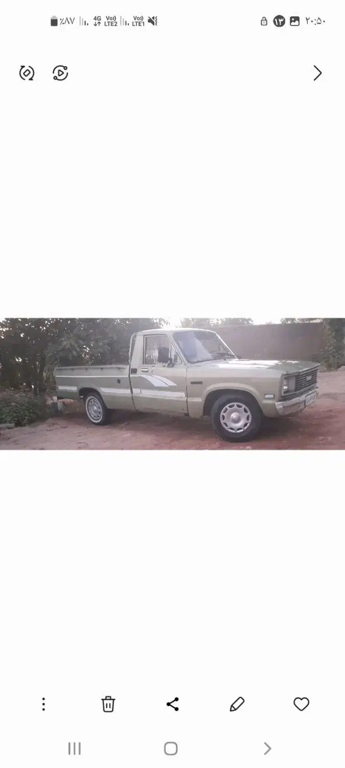 مزدا تک کابین|خودرو سواری و وانت|خرم‌آباد, |دیوار