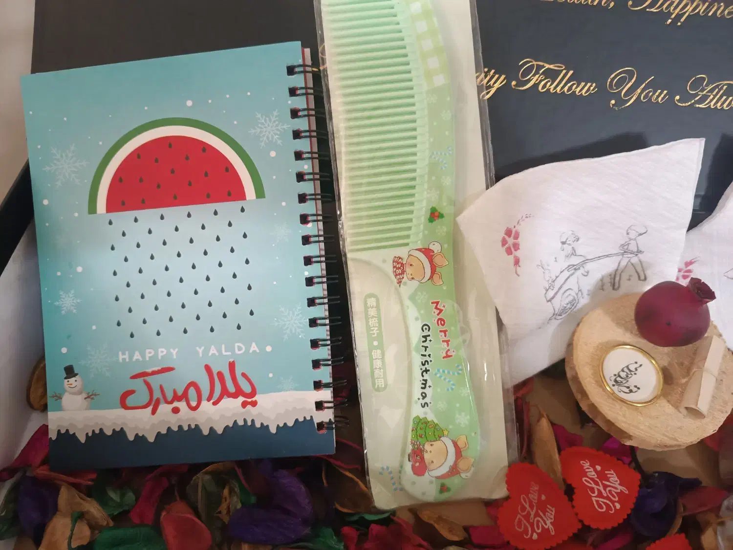 باکس یلدایی وکریسمس قیمت بسیار مناسب|صنایع دستی و سایر لوازم تزئینی|تبریز, |دیوار