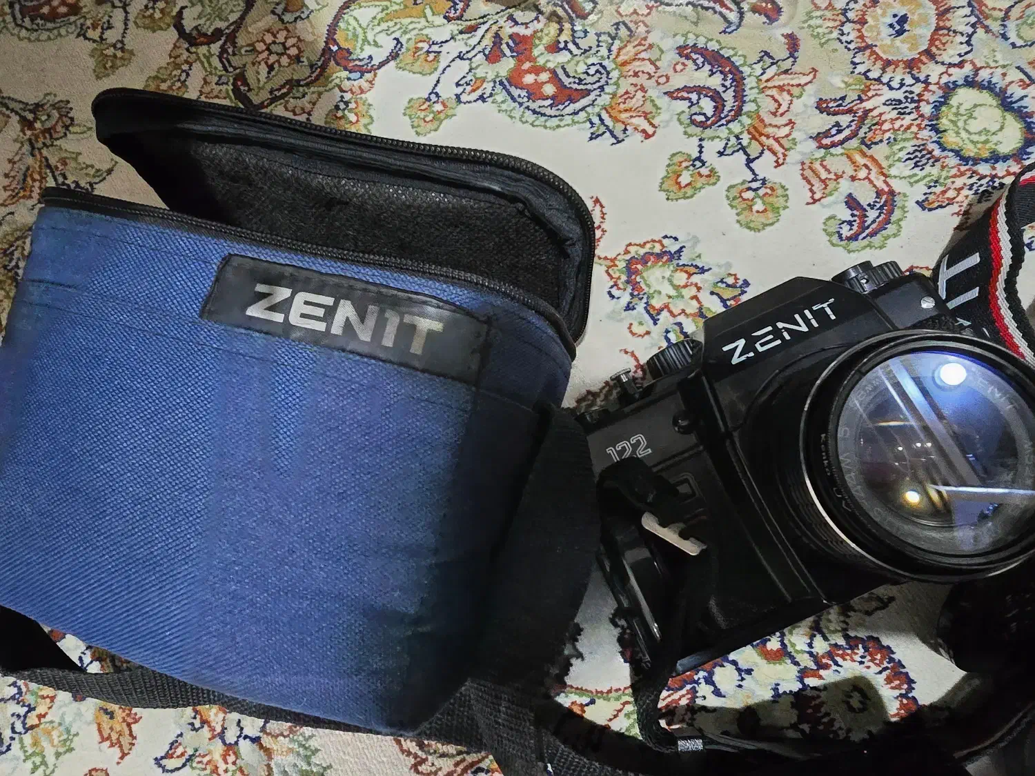 فروش دوربین قدیمی Zenith (کلکسیونی و سالم)|دوربین عکاسی و فیلمبرداری|تهران, تهرانپارس شرقی|دیوار