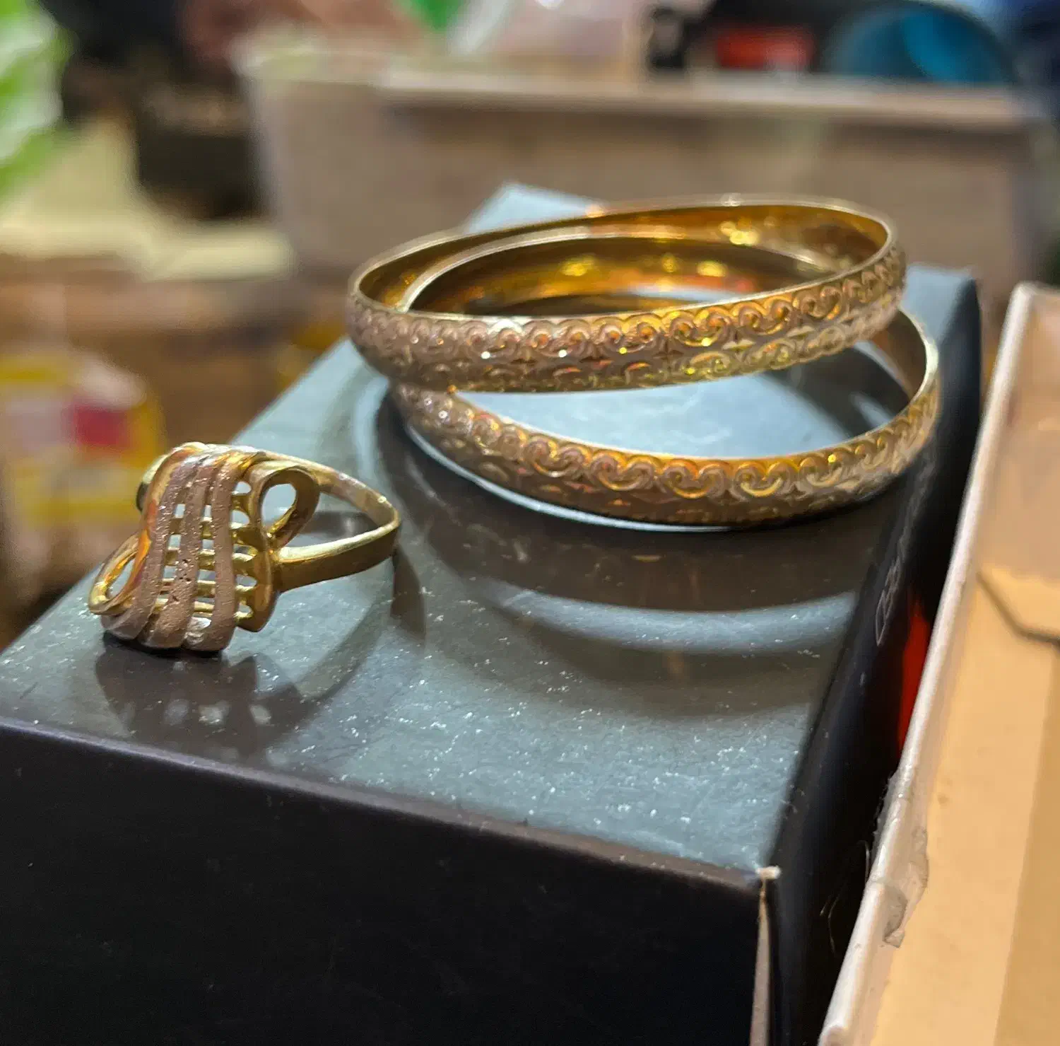 النگو وانگشتر|جواهرات|مشهد, یاس|دیوار