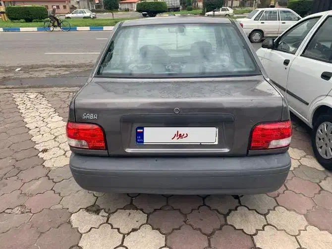 پراید دوگانه شرکتی مدل ۸۸|خودرو سواری و وانت|صومعهسرا, |دیوار