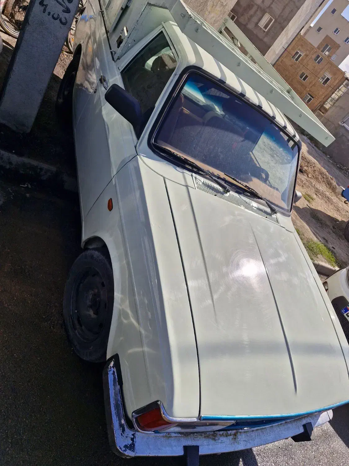 وانت مدل ۸۷|خودرو سواری و وانت|اردبیل, |دیوار