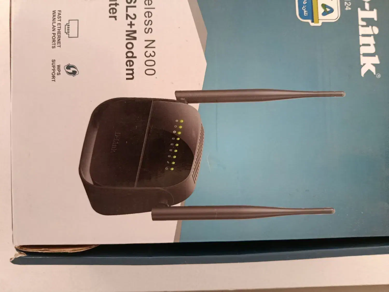 مودم D-link|مودم و تجهیزات شبکه|مشهد, کوشش|دیوار