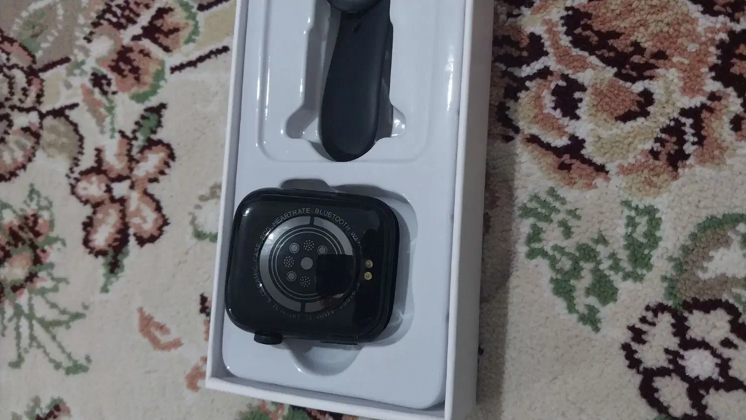 ساعت هوشمند|ساعت|پرند, فاز ۶|دیوار