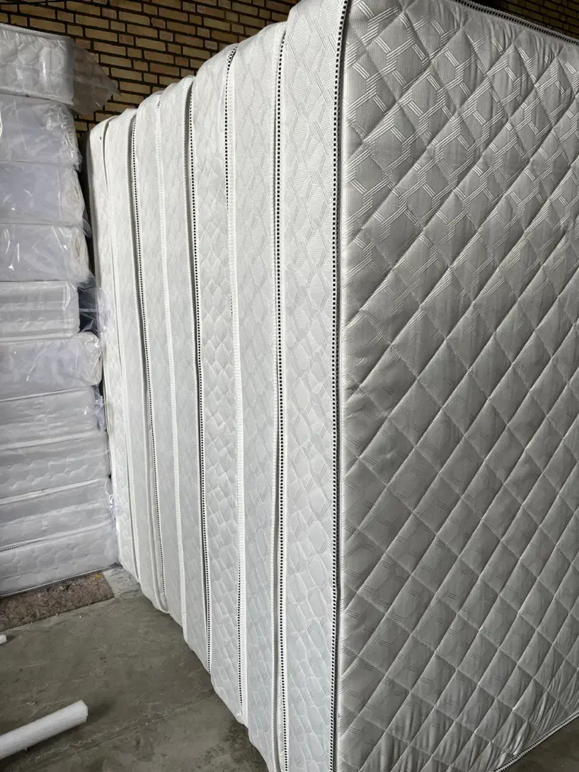 تشک دونفره طبی فنری رویال پارچه ضد حساسیت|تشک تختخواب|چهاردانگه (تهران), |دیوار