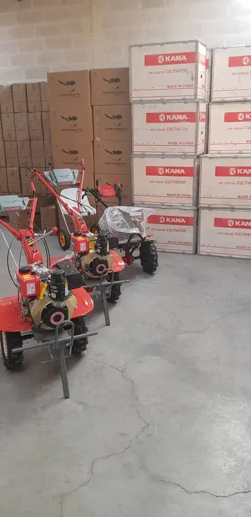 تیلر ۵.۵ اسب گازوئیلی کاما کاما ارجینال|ماشینآلات صنعتی|تهران, حکیمیه|دیوار