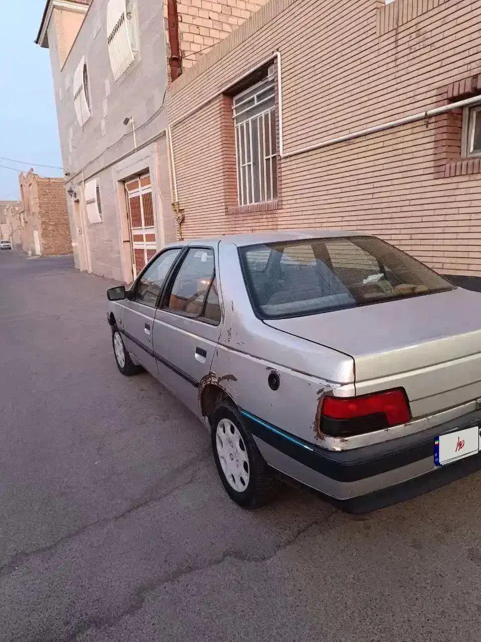 ماشین 405مدل ۸۹ آخر ۸۹ (دوگانه کارخونه)|خودرو سواری و وانت|رفسنجان, |دیوار