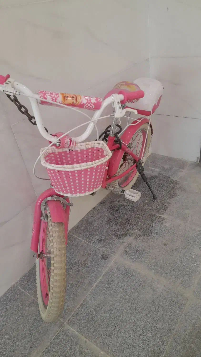 دوچرخه دخترونه صورتی|دوچرخه، اسکیت، اسکوتر|تهران, صادقیه|دیوار