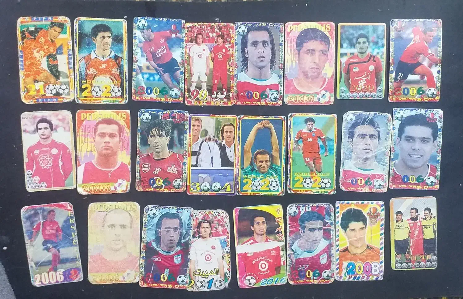 فروش کارت بازی قدیمی و نوستالژی|اسباببازی بچه|بیجار, |دیوار