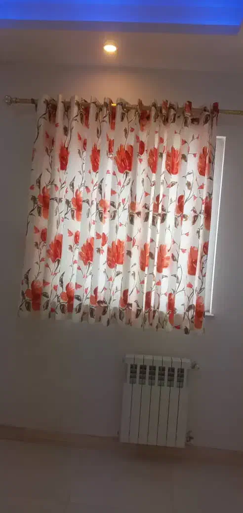 پرده اتاق خواب|پرده، رانر، رومیزی|رشت, نظری|دیوار