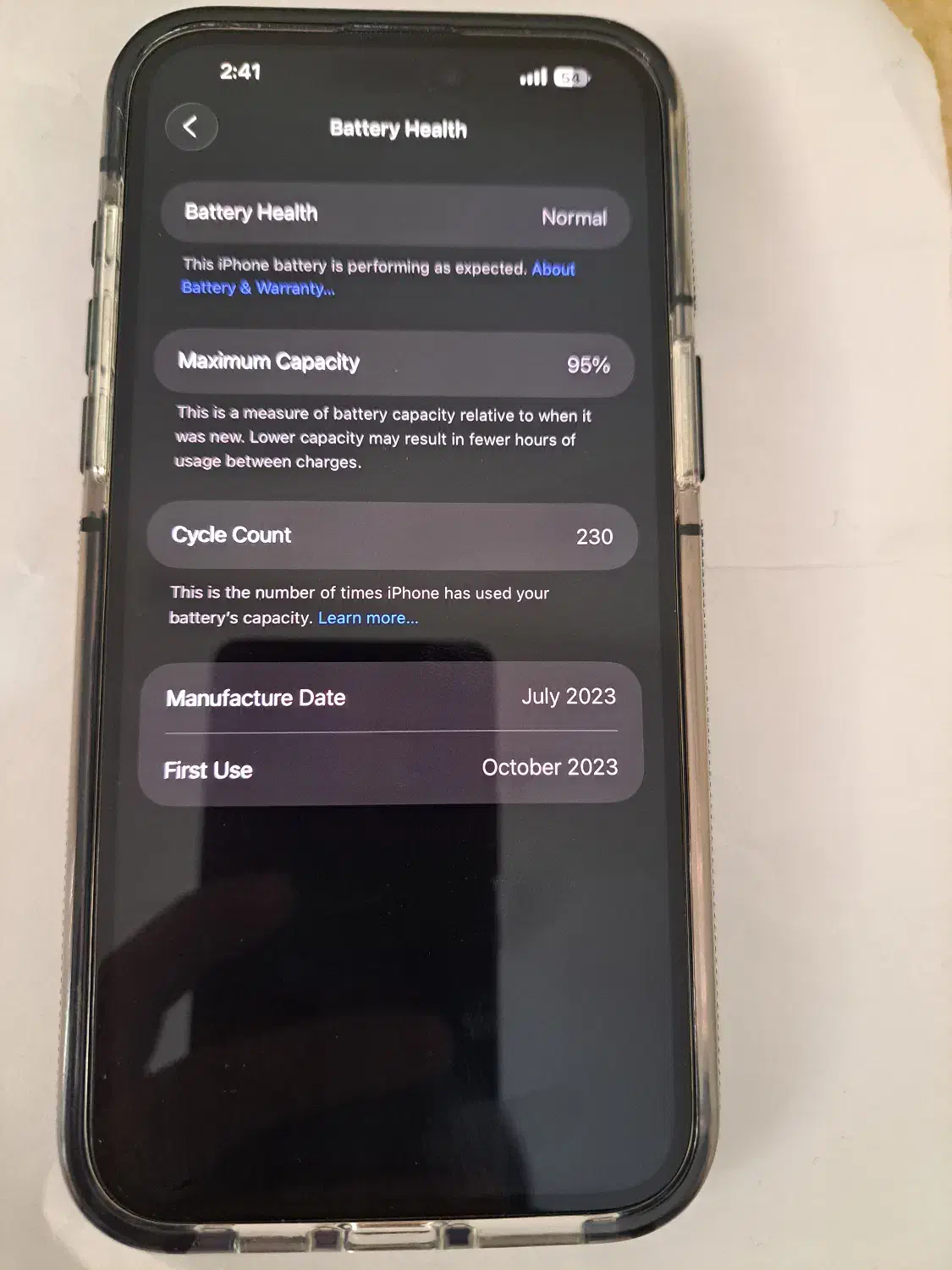 ایفون ۱۵ پرو مکس|موبایل|شیراز, ارم|دیوار