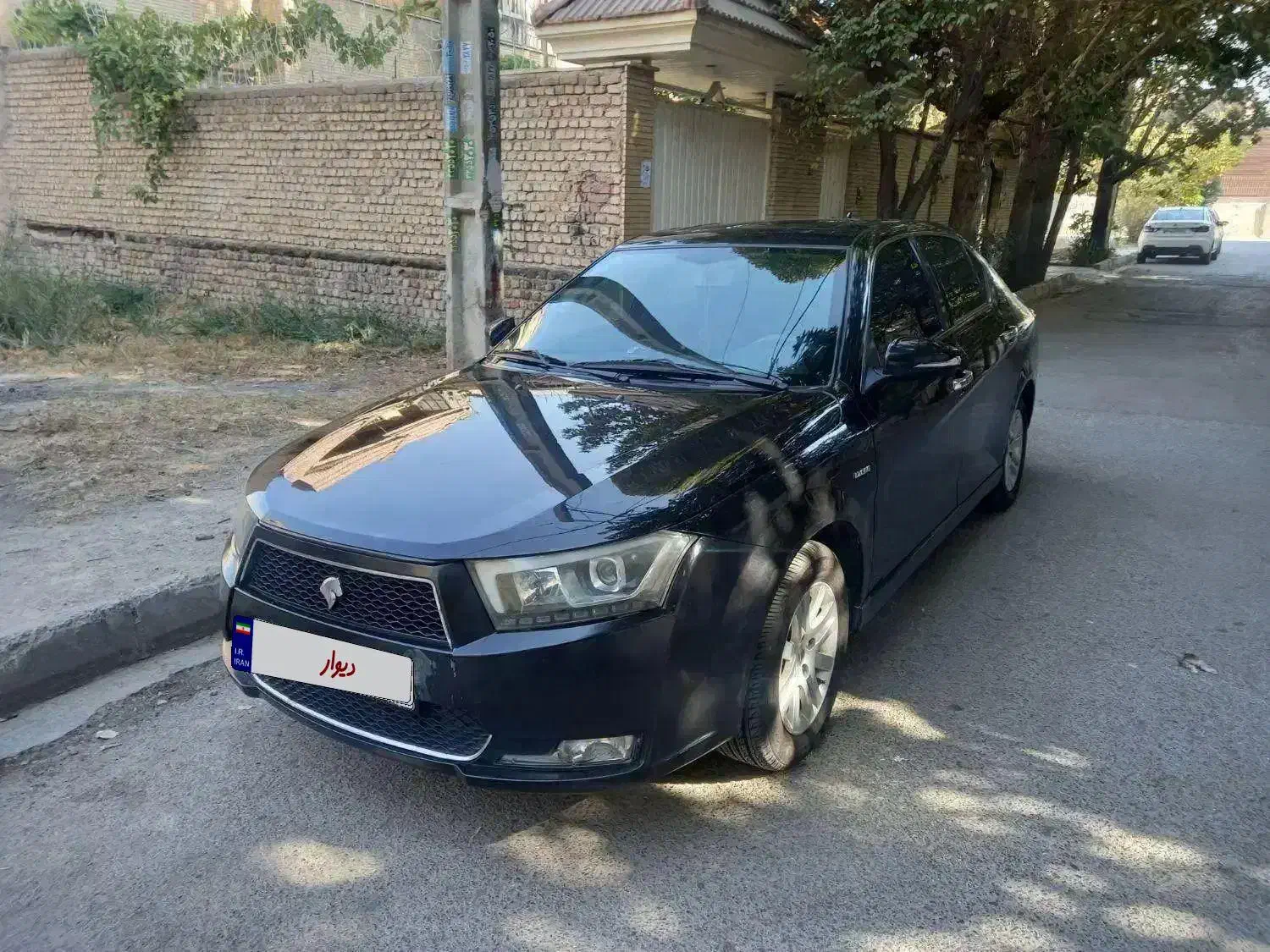 دنا پلاس ۹۶ سانروفدار و کروز دار ۴ایربگ|خودرو سواری و وانت|کرج, گلستان|دیوار