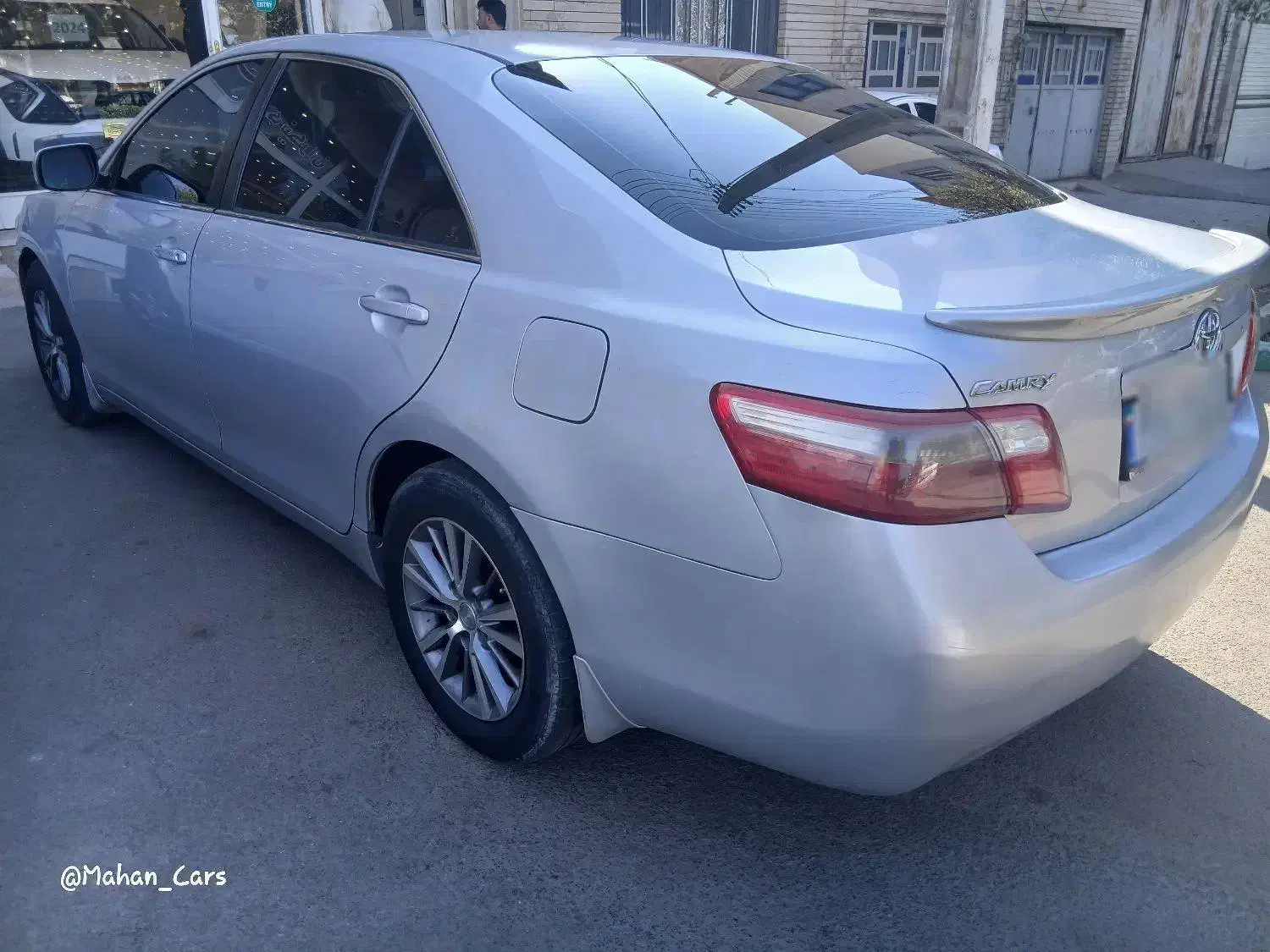 تویوتا کمری Le سفارش آمریکا ۲۰۰۷|خودرو سواری و وانت|قم, تعویض پلاک|دیوار