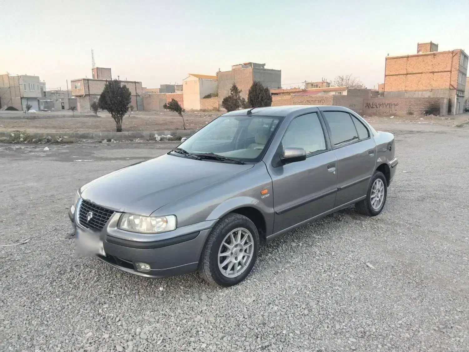 سمندEf7مدل۸۹دوگانه کارخانه|خودرو سواری و وانت|خوی, |دیوار