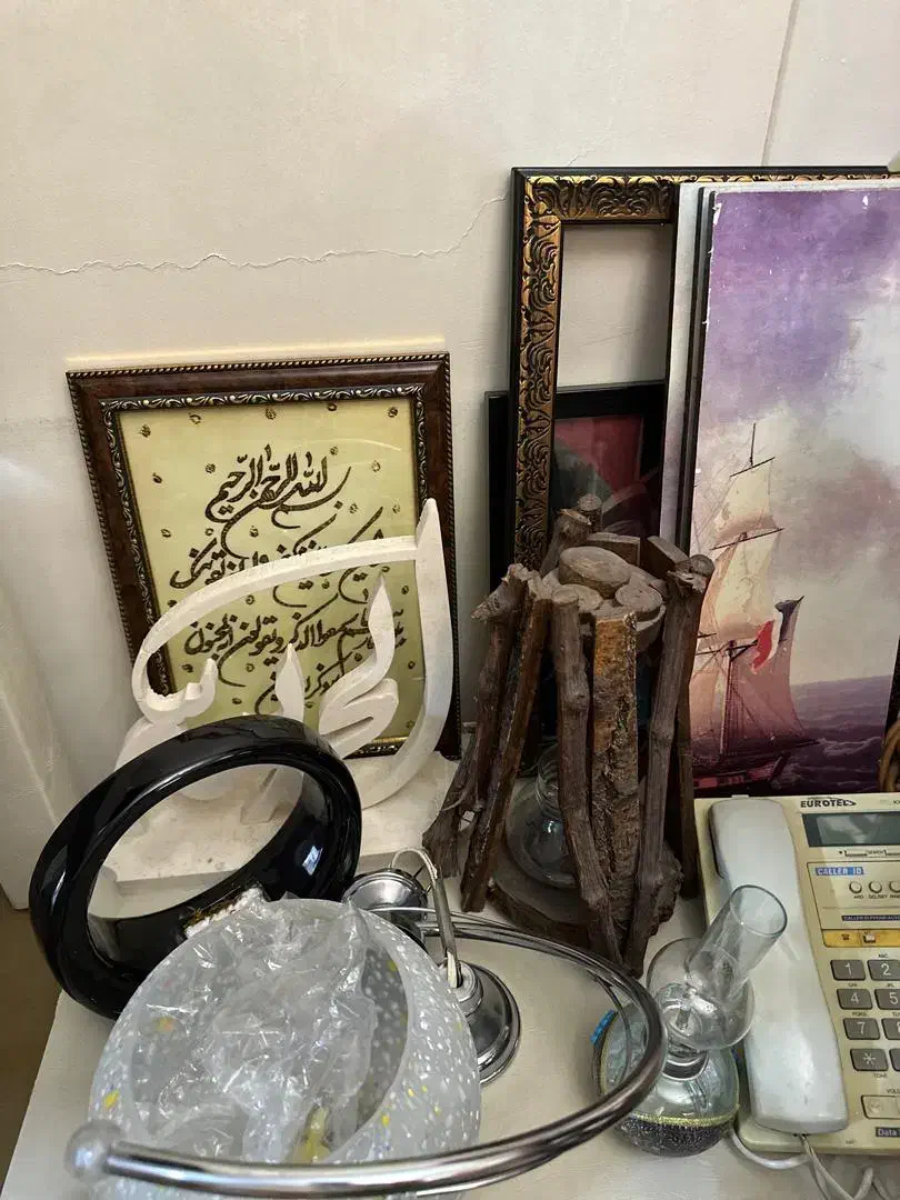 لوازم منزل دست دوم تزیینی و غیره موجود|حراج|تهران, دانشگاه شریف|دیوار