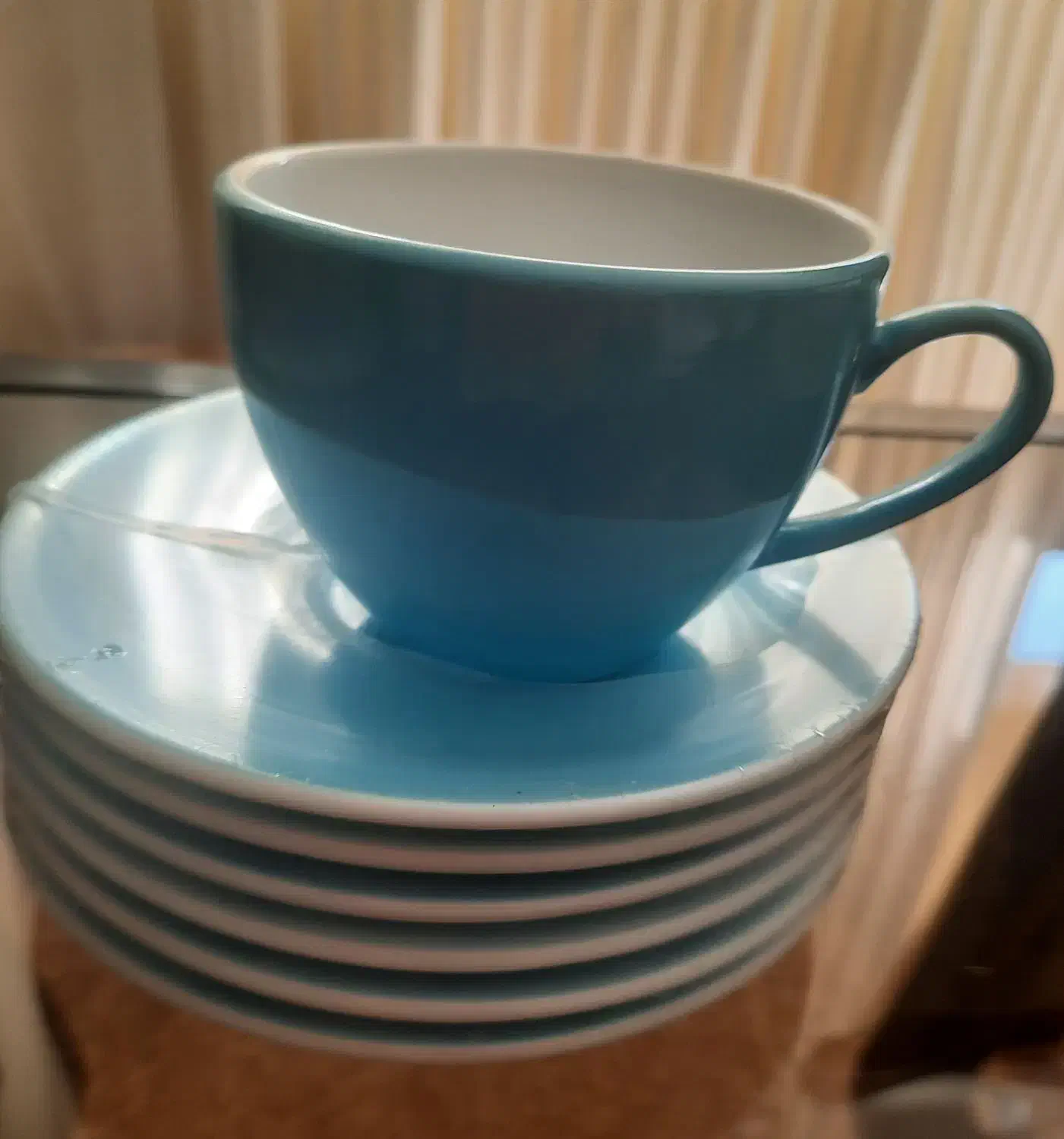 فنجان و نعلبکی|ظروف سرو و پذیرایی|تهران, شهید فکوری|دیوار