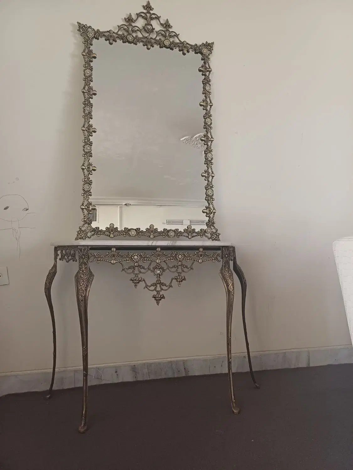 آیینه شمعدون ۲عدد|آینه|اصفهان, پوریای ولی|دیوار