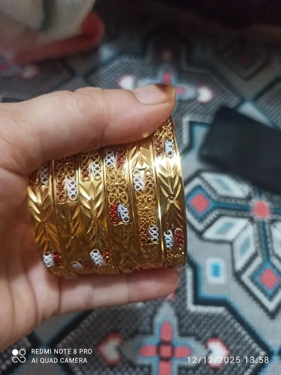 النگو بحرینی بدل رنگ ثابت|بدلیجات|خاش, |دیوار