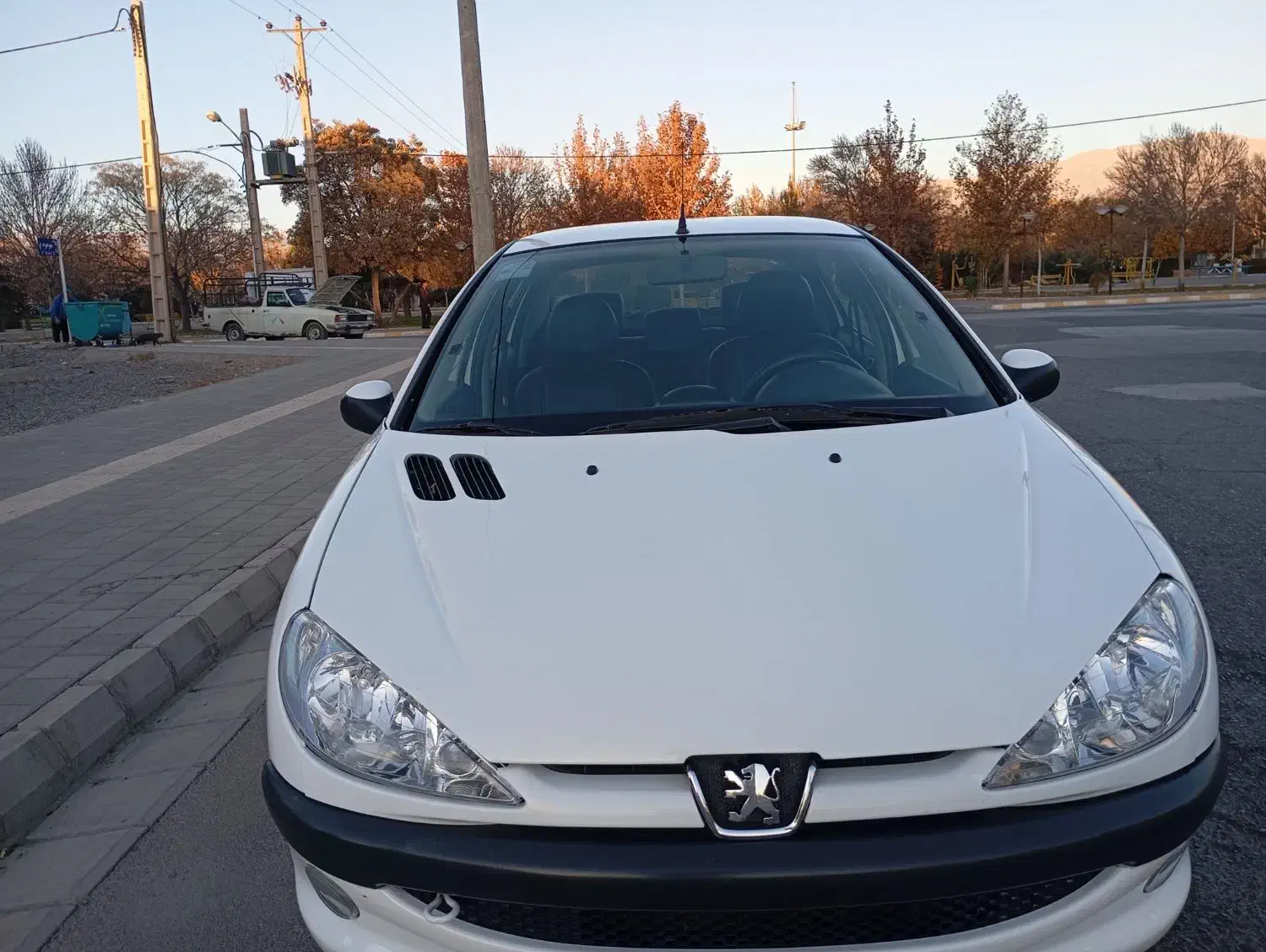 206اس دی وی 8بدون رنگ شاستی سلام درجه یک|خودرو سواری و وانت|نیشابور, دارایی|دیوار