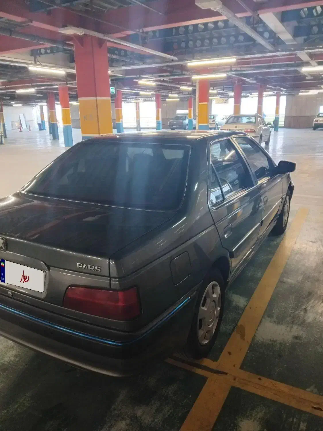 پژو پارس ۱۴۰۱|خودرو سواری و وانت|سلمان‌شهر, |دیوار