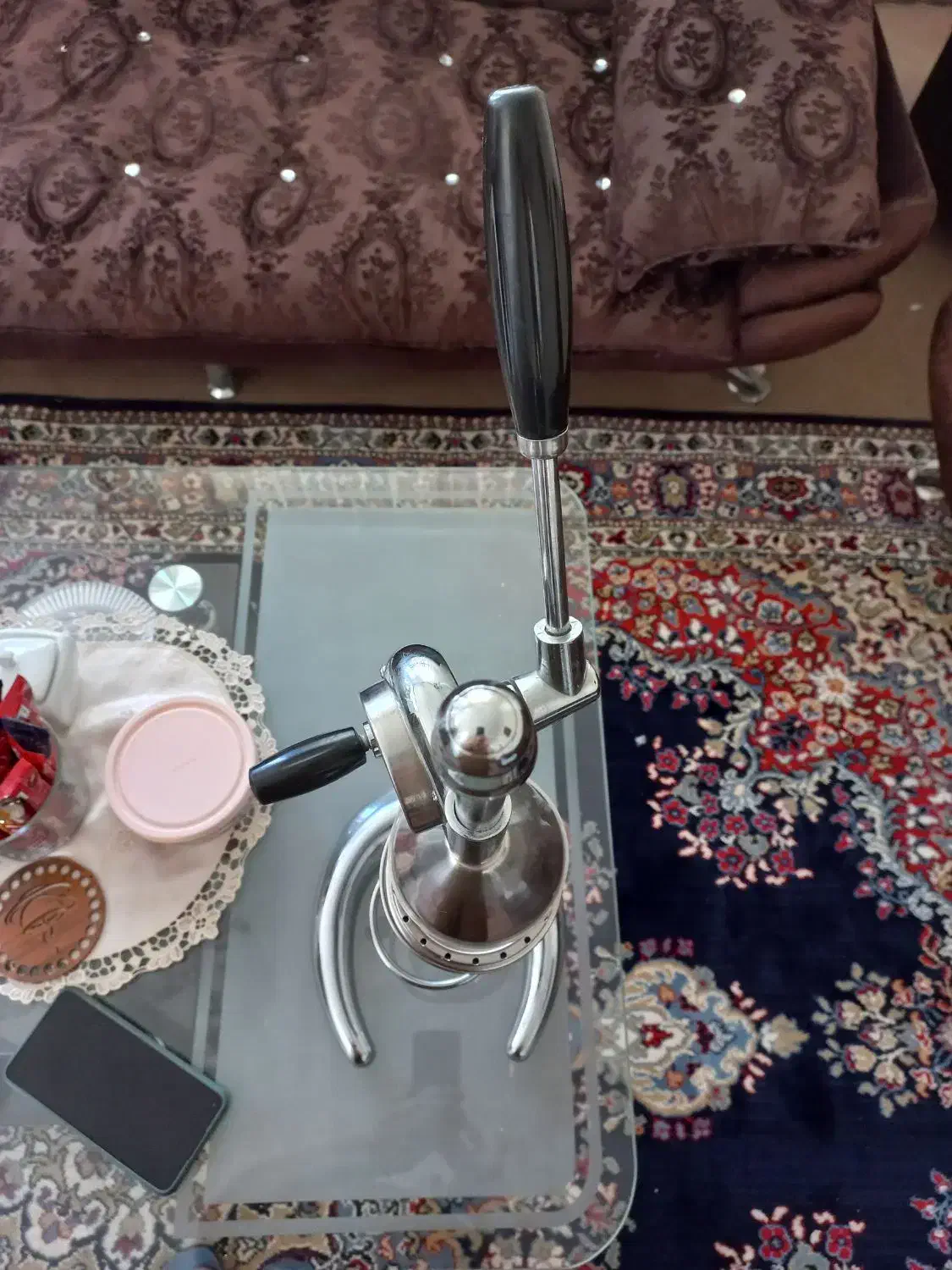 آب انار گیری دستی|آبمیوهگیر و آبمرکباتگیر|اردبیل, |دیوار