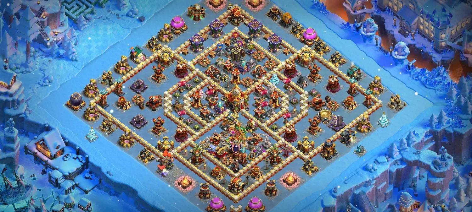 اکانت کلش آف کلنز تان ۱۶|کنسول، بازی ویدئویی و آنلاین|شهرضا, |دیوار