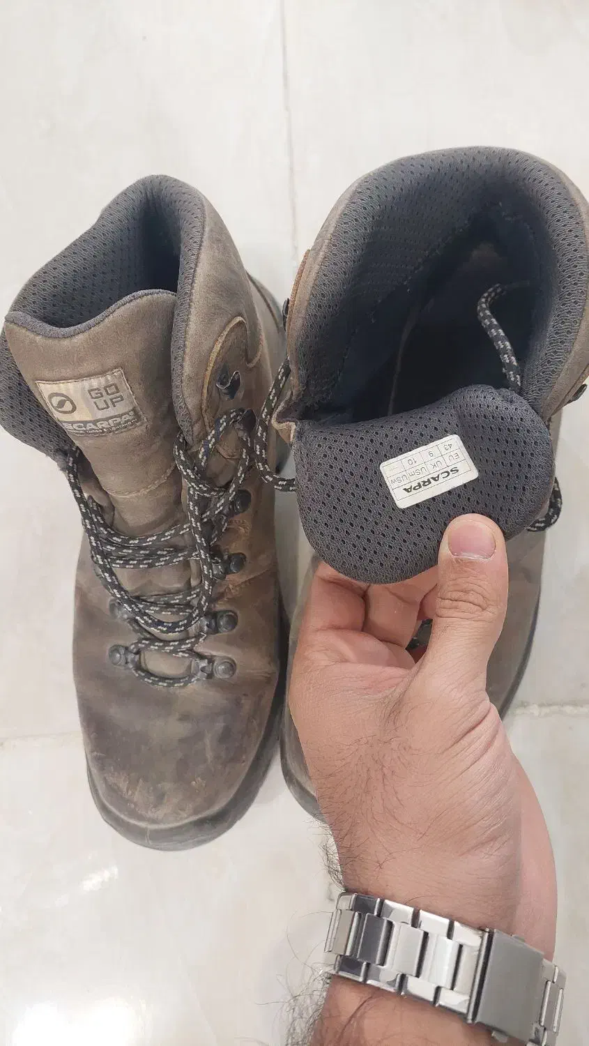 کفش کوهنوردی اسکارپا SCARPA اصل|کیف، کفش، کمربند|زاهدان, |دیوار