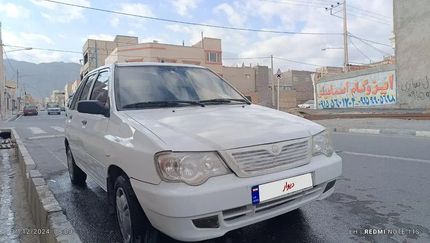 پراید ۱۱۱مدل۹۸|خودرو سواری و وانت|بیرجند, |دیوار