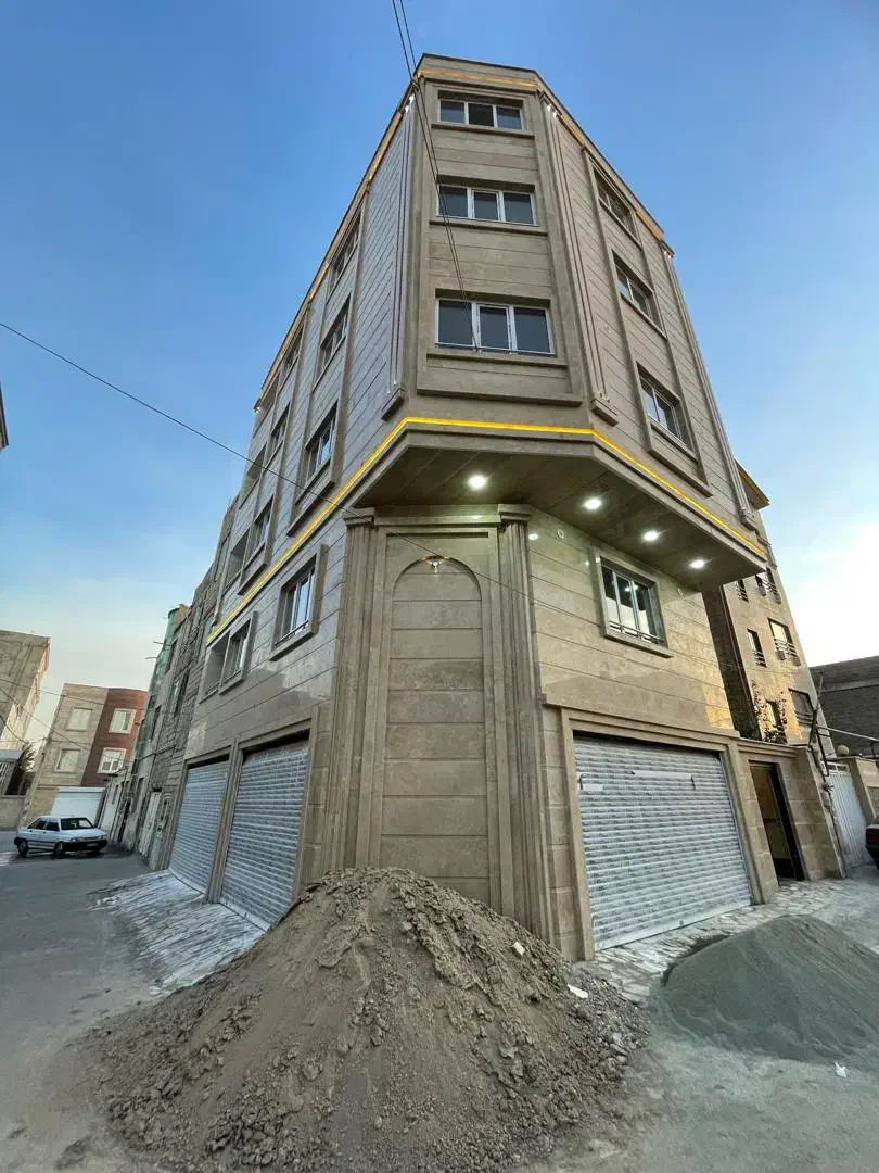 آپارتمان نوساز/120 متری/غرق نور/وحیدیه شهریار|فروش آپارتمان|وحیدیه, |دیوار