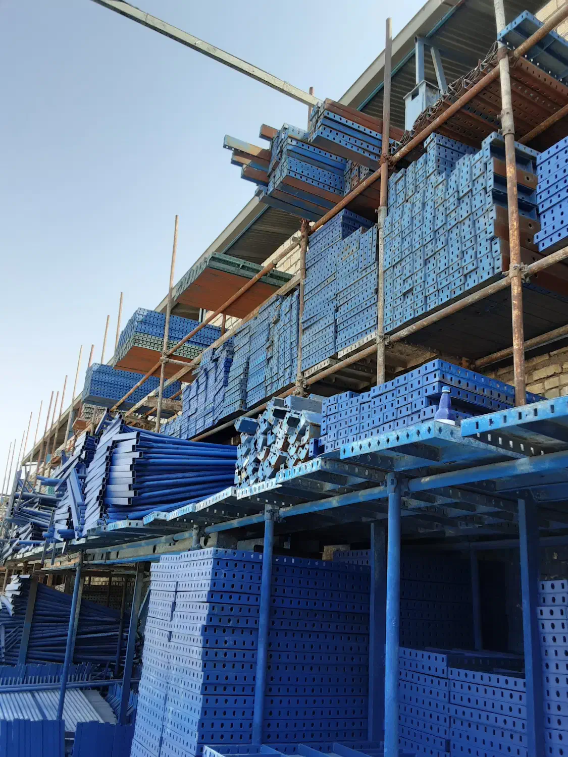 فروش قالب فلزی و جک -نو و دست دوم|مصالح و تجهیزات ساختمان|یزد, |دیوار