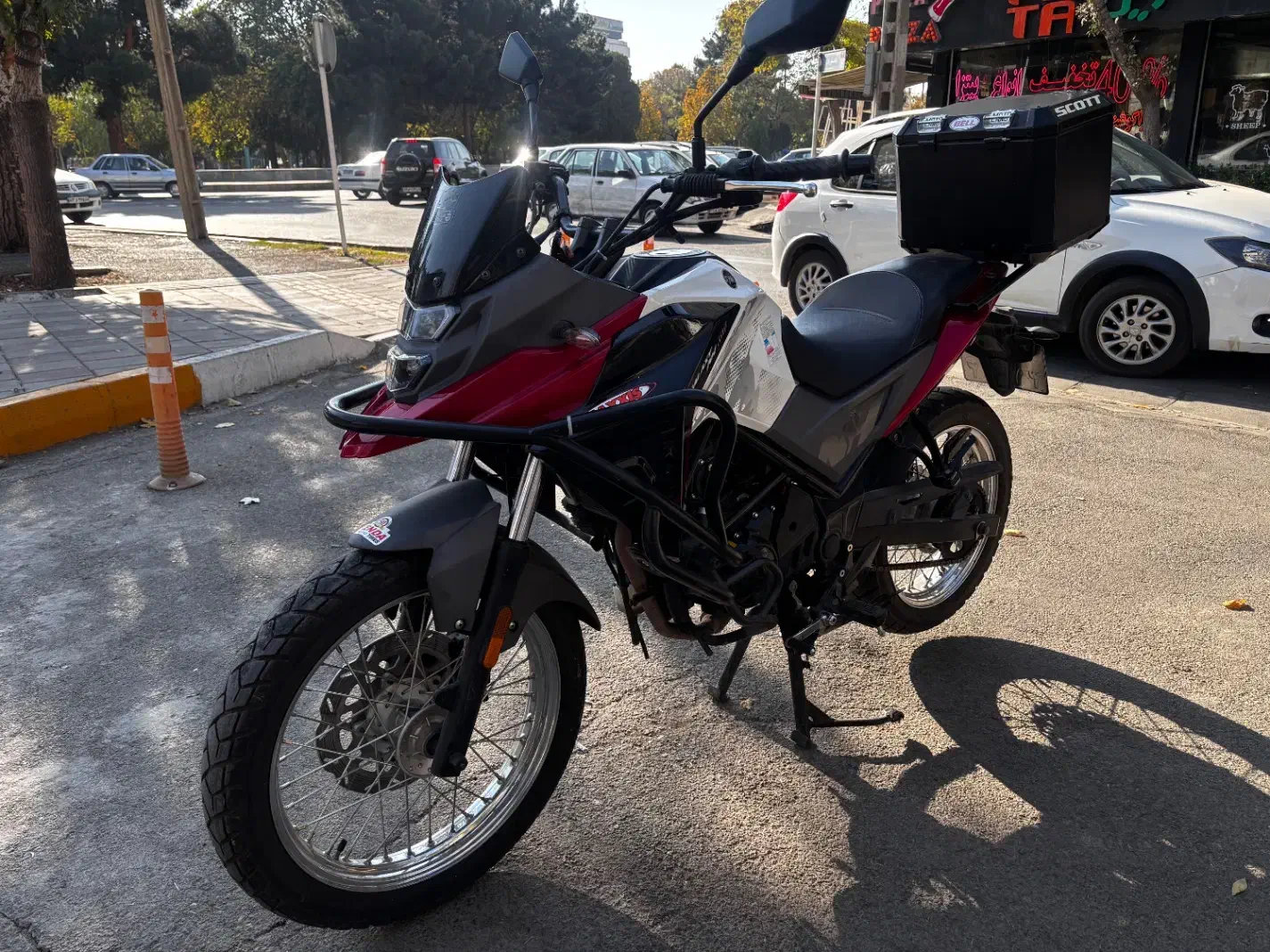 گلکسی nh180 1400|موتورسیکلت|تهران, قزل قلعه|دیوار