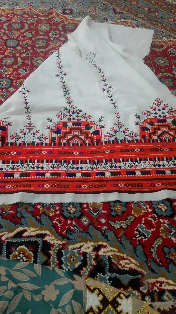 لباس چابهاری|لباس|ایرانشهر, |دیوار