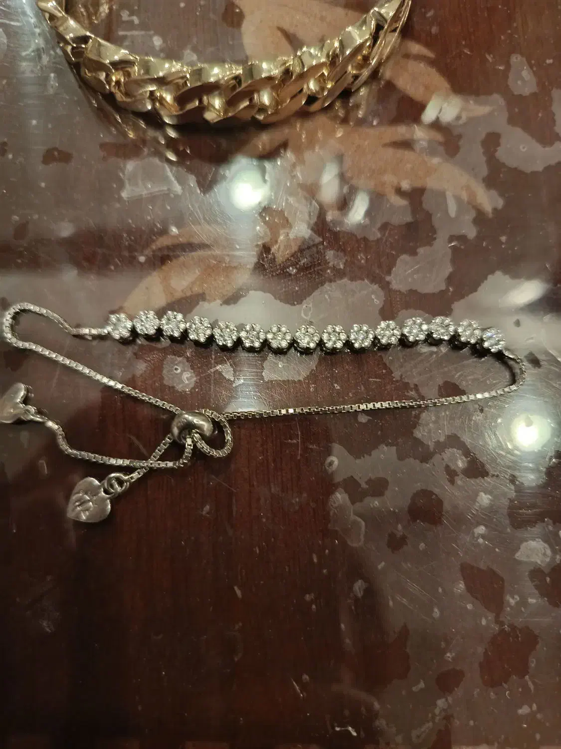 دستبند نقره،و دستبند طلایی استیل|بدلیجات|اردبیل, |دیوار