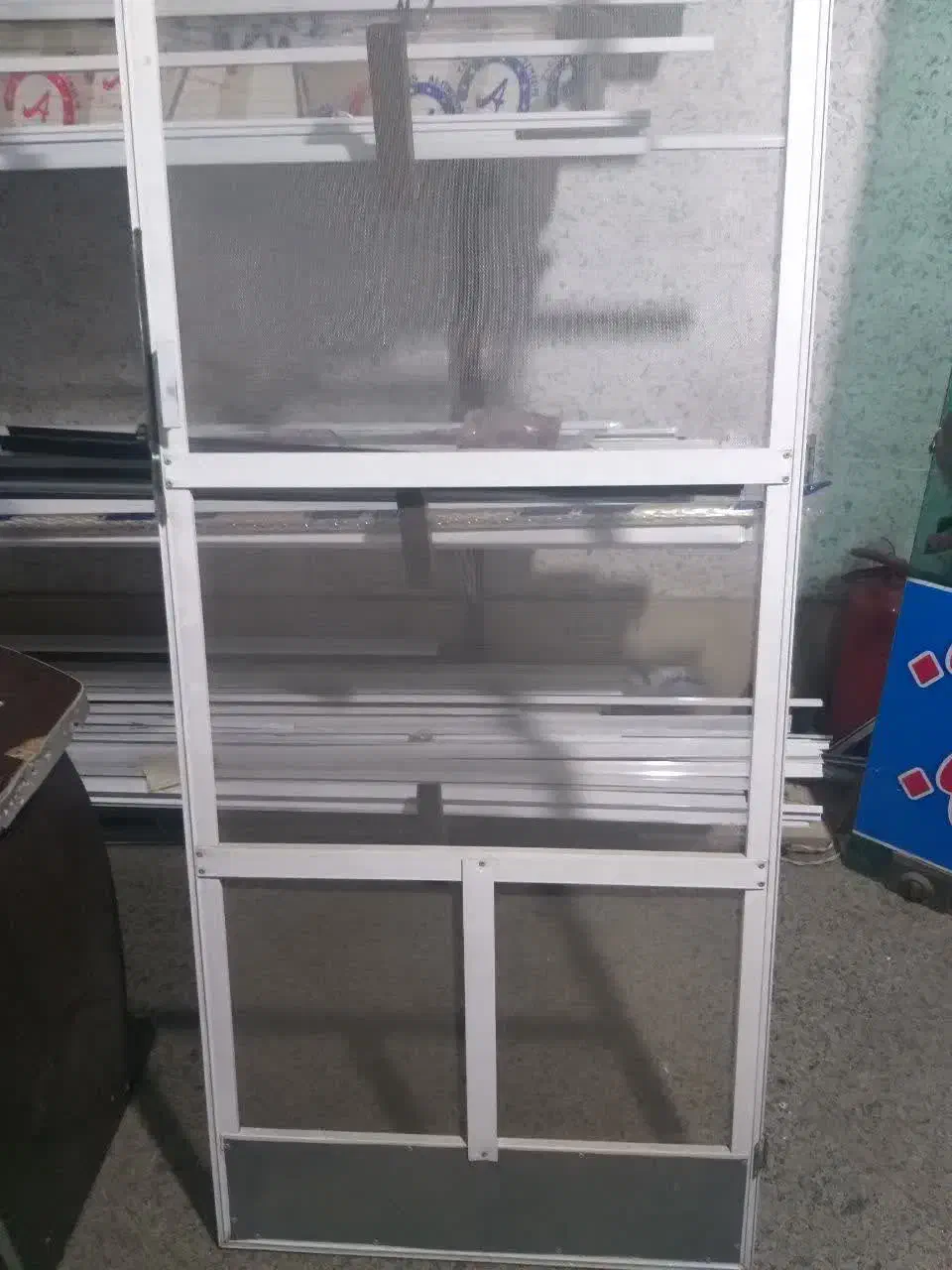 ریگلاژ در و پنجره upvc دوجداره و ساخت توری ضد پشه|خدمات پیشه و مهارت|قرچک, میرزائی شمالی|دیوار