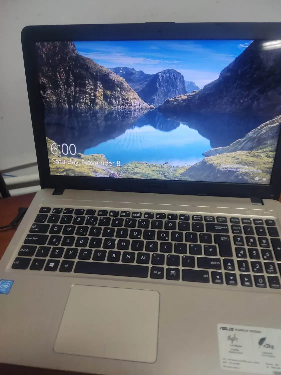 لبتاب ایسوسX540s|رایانه همراه|صوفیان, |دیوار