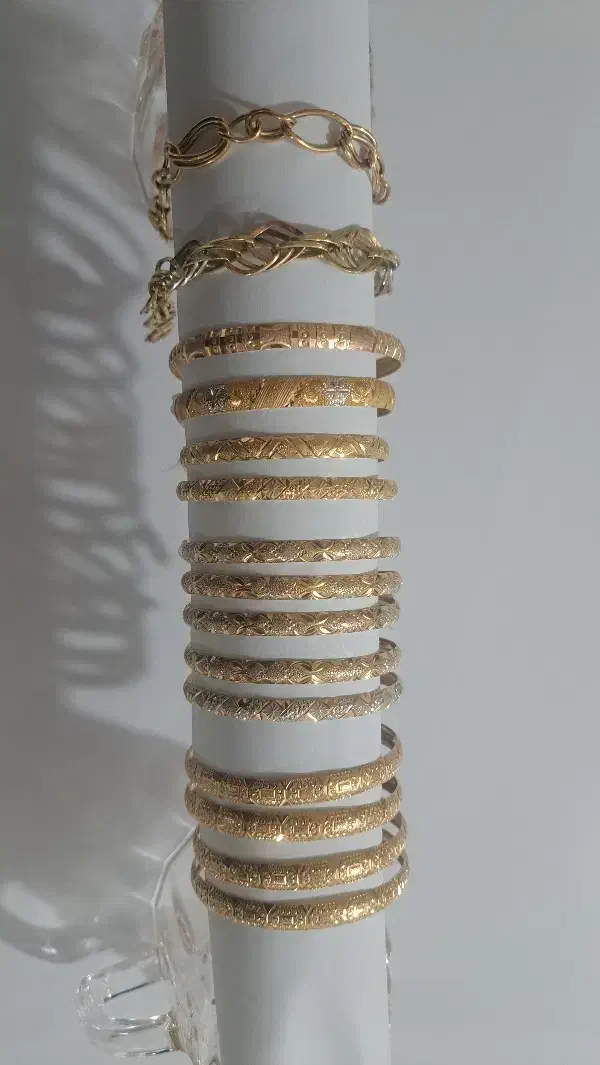 طلا النگو و دست بند|جواهرات|الشتر, |دیوار