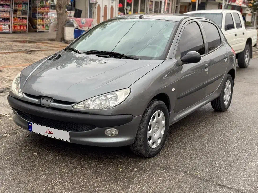 ۲۰۶ تیپ۲ مدل۹۵|خودرو سواری و وانت|کرمانشاه, |دیوار