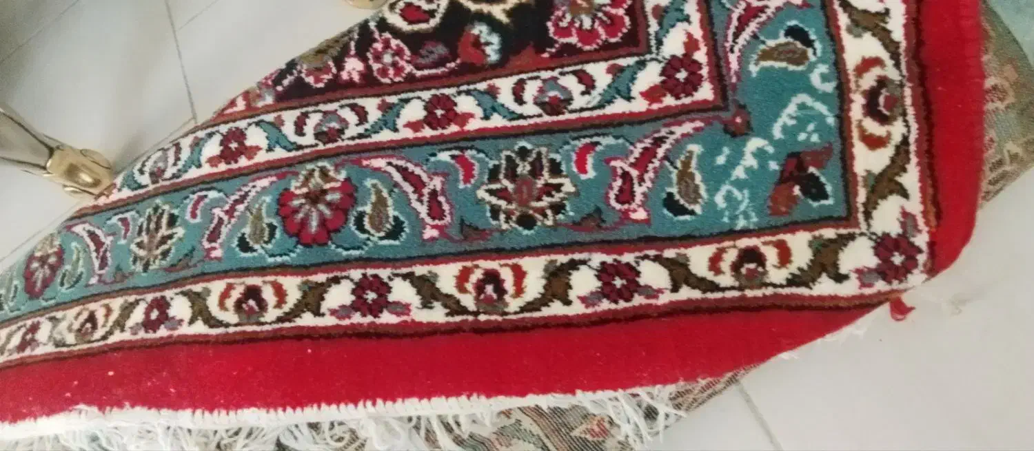 شکار فرش ماشینی ۱۲ متری مناسب باغ ویلا|فرش|ملکآباد, |دیوار