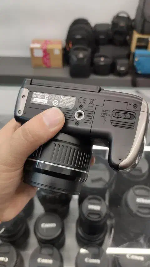 دوربین کنون sx20|دوربین عکاسی و فیلمبرداری|مسجد سلیمان, |دیوار