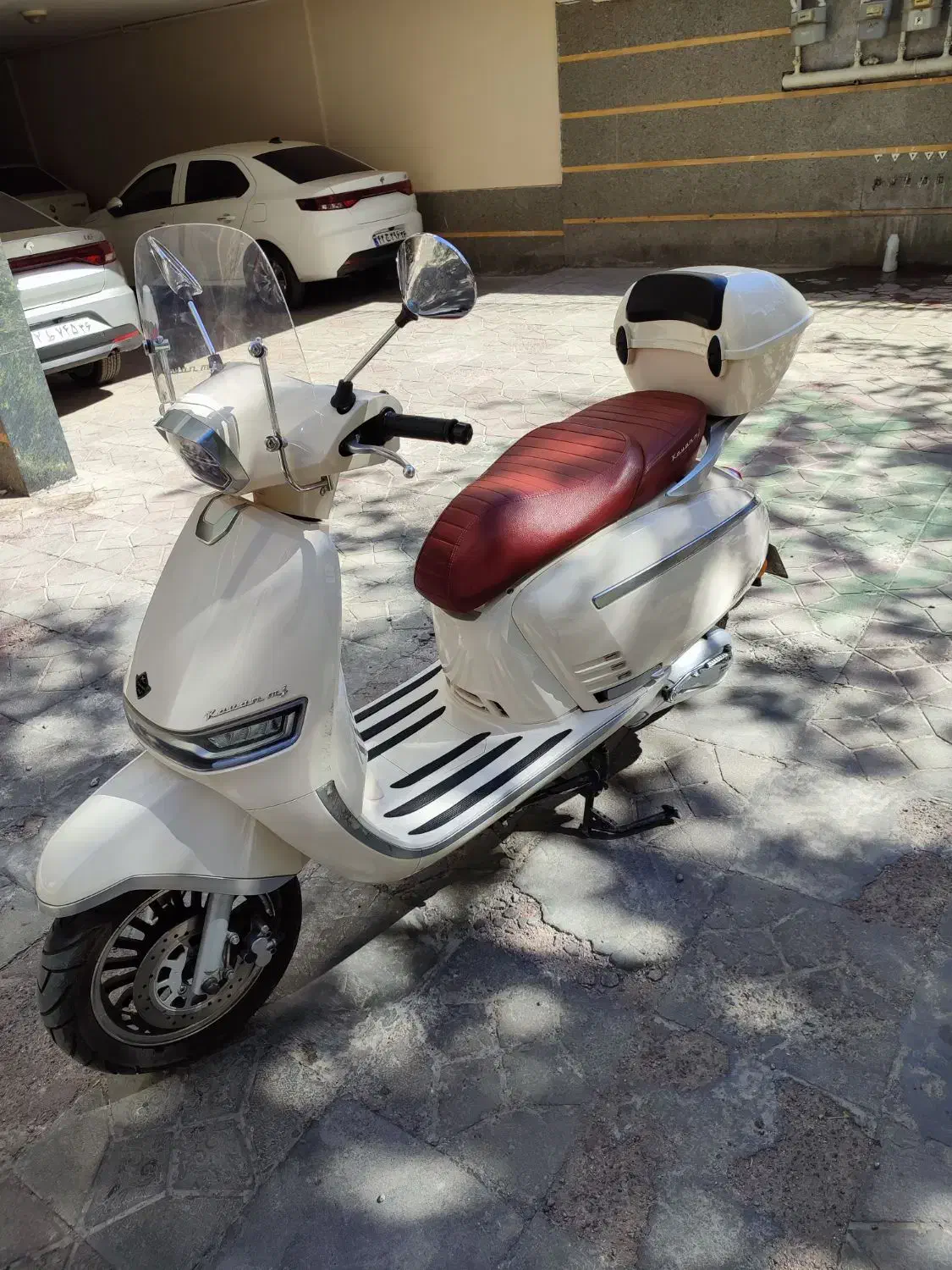 کاوان ام جی ۱۵۰|موتورسیکلت|مشهد, شهرآرا|دیوار