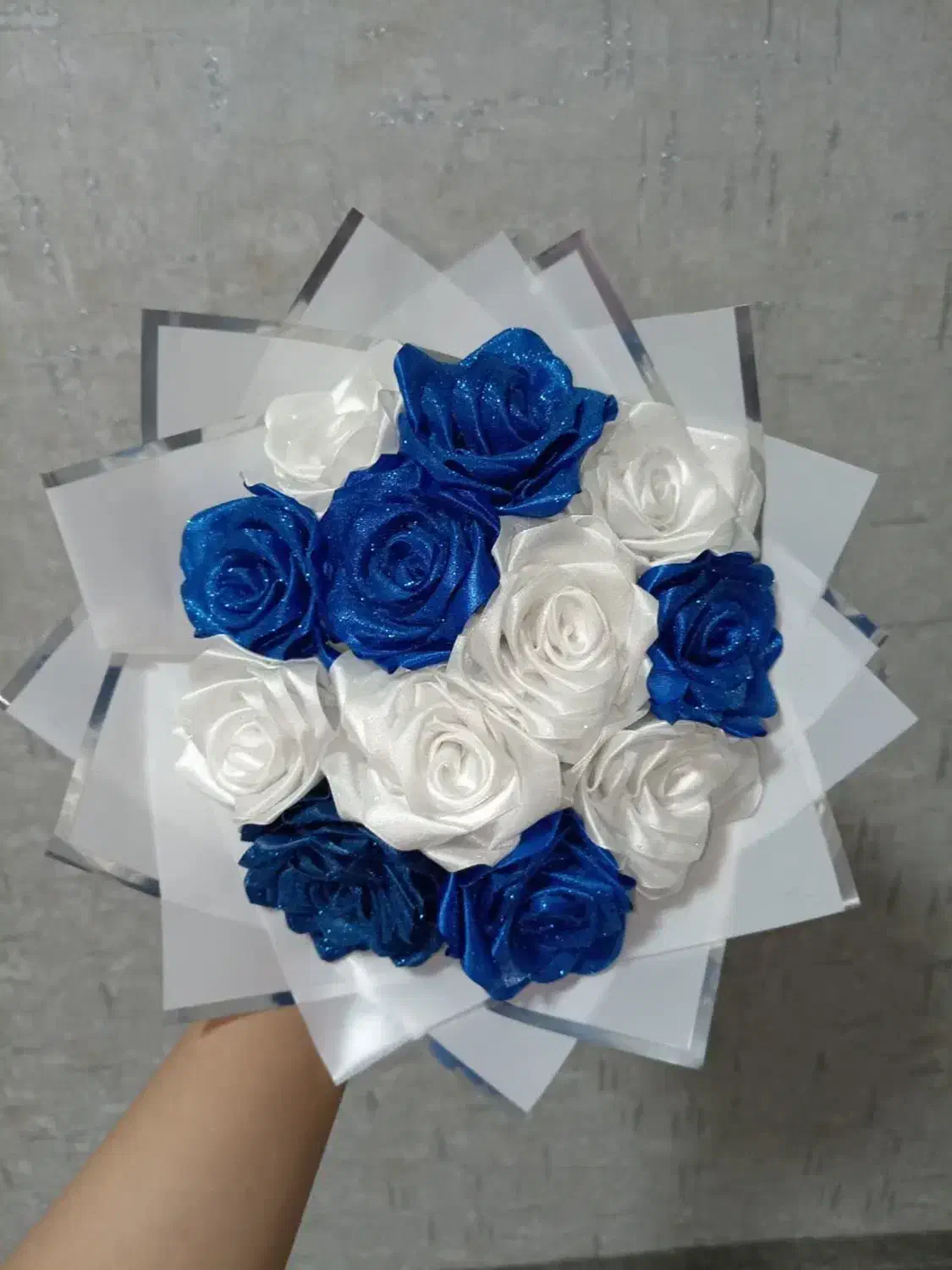 گل روبانی|گل مصنوعی|نجف‌آباد, یزدانشهر|دیوار