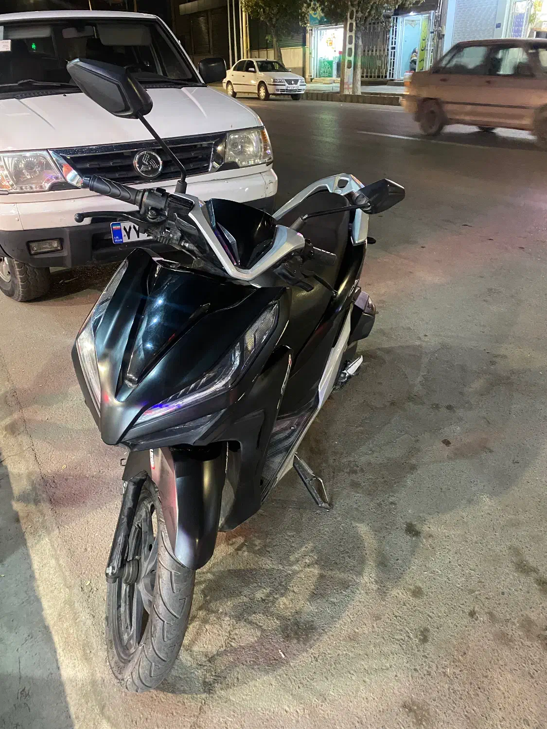 کلیک 150|موتورسیکلت|سیرجان, |دیوار