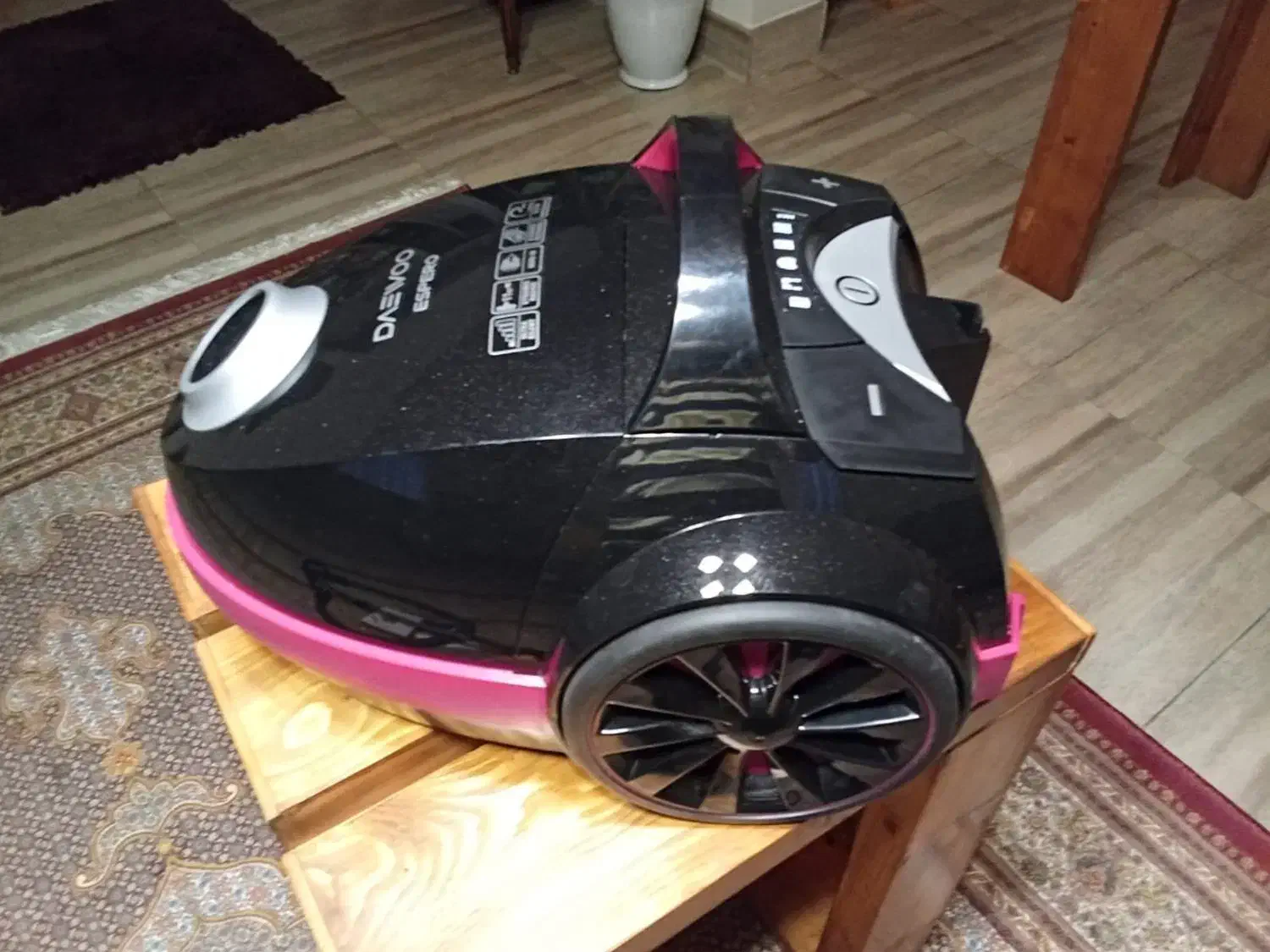 جاروبرقی دوو نو بدون جعبه دارای گارانتی ۱ ساله|جاروبرقی، جارو شارژی، بخارشو|نور, |دیوار