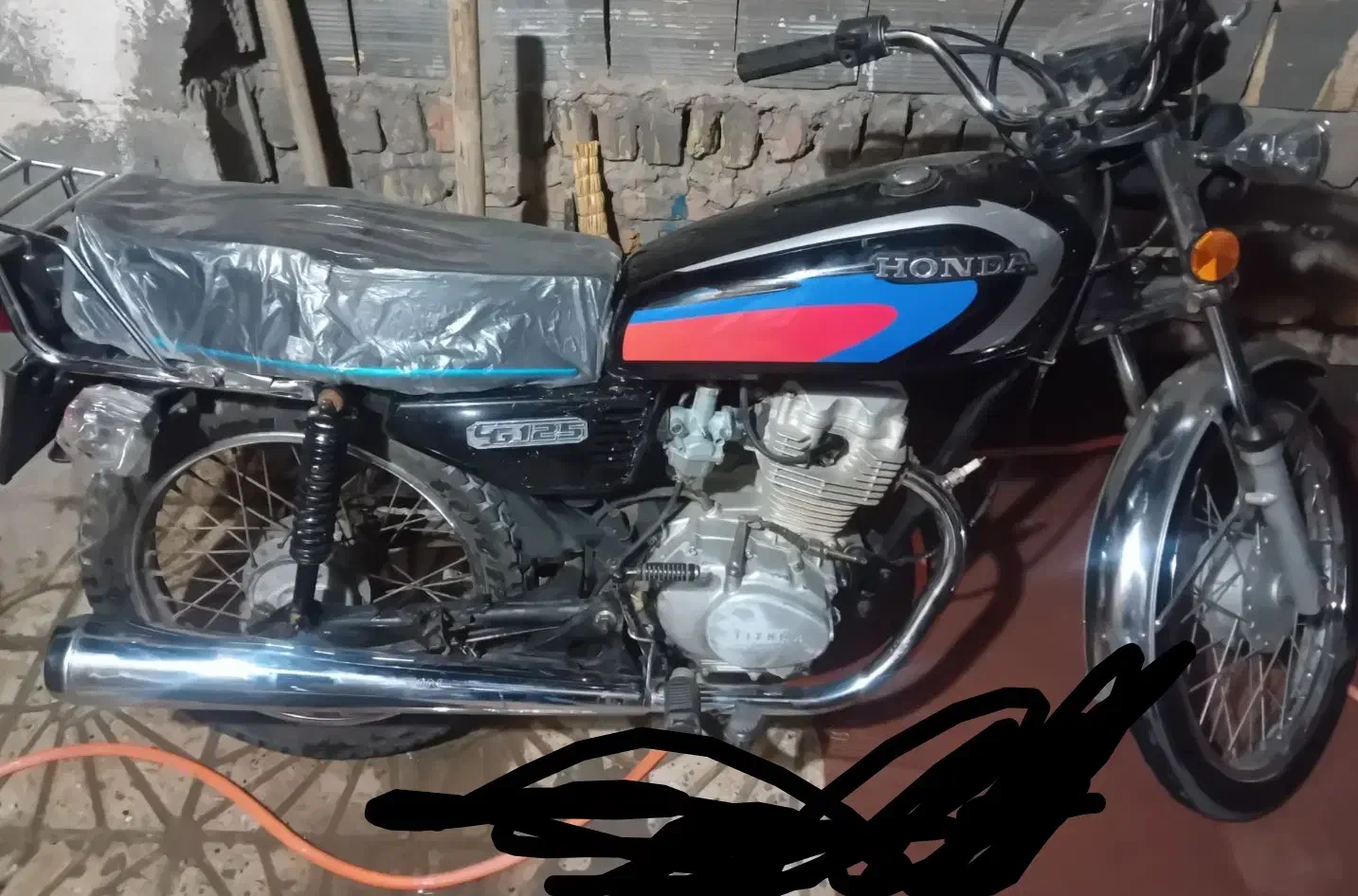 موتور مزایده|موتورسیکلت|زرندیه, |دیوار